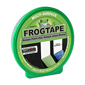 【中古】【39shop】【輸入品・未使用】FrogTape★CF 120ペインターのテープ、マルチサーフェス、24mm x 55m、グリーン、1ロール(187649)(新古品)|アトリエ絵利奈
