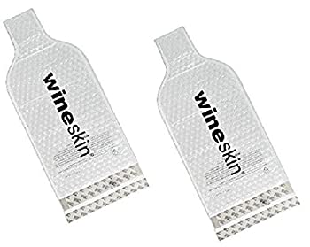 【中古】【39shop】【輸入品・未使用】ワインスキンWineskinバッグ★2 Pack シルバー WBN6250(新古品)|アトリエ絵利奈