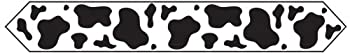 【中古】【輸入品・未使用】Printed Cow Print Table Runner Party Accessory (1 count) (1/Pkg) by Beistle