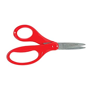 【中古】【輸入品・未使用】Fiskars Pointed Kid Scissors Red 5-Inch by Fiskars