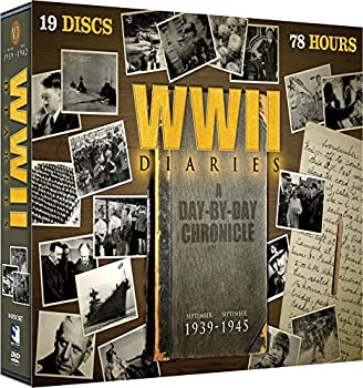 【中古】【39shop】【輸入品・未使用】Wwii★Diaries: Complete [DVD] [Import]（新古品）｜アトリエ絵利奈