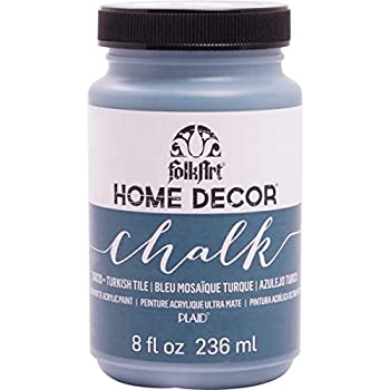 【中古】【輸入品・未使用】FolkArt Home Decor Chalk Furniture & Craft Paint in Assorted Colors (8 Ounce) 36020 Turkish Tile by FolkArt