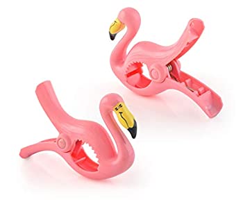 【中古】【輸入品・未使用】O2COOL Flamingo Boca Clip by O2COOL