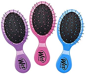 【中古】【39shop】【輸入品・未使用】ウェットブラシマルチパック泡Detanglerヘアブラシ、ピンク/パープル/ブルー（新古品）｜アトリエ絵利奈