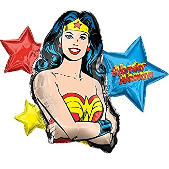 【中古】【39shop】【輸入品・未使用】Anagram★33インチWonder Womanバルーン（新古品）｜アトリエ絵利奈