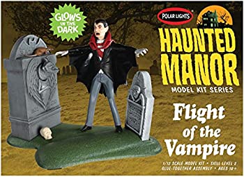 【中古】【輸入品・未使用】ポーラライツ 1/12 ホーンテッド・マナー 暗闇嫌いのバンパイア (グロー・イン・ザ・ダーク仕様) プラモデル POL977