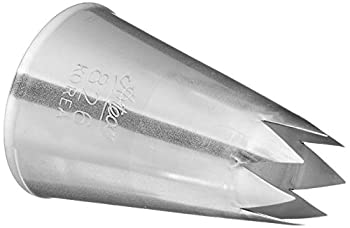 【中古】【39shop】【輸入品・未使用】Ateco★Pastry Tube - Star - Size 6（新古品）｜アトリエ絵利奈