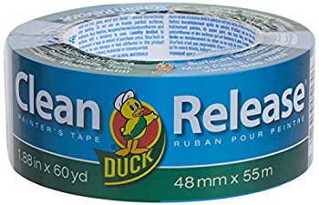【中古】【輸入品・未使用】Duc ダックブランド ペインティング用マスキングテープ クリーンリリース 1.88 Inch x 60 Yards 240195 1