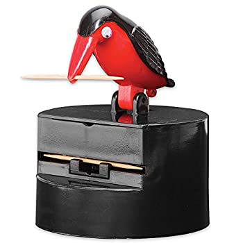 【中古】【輸入品・未使用】トゥースピック ディスペンサー バード
