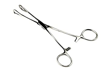 【中古】【輸入品・未使用】HTS 161V1 7 Locking Stainless Steel Sponge Hemostat by HTS