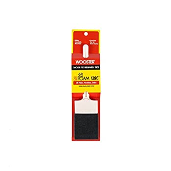 【中古】【39shop】【輸入品・未使用】Wooster★Brush社製フォームキング塗料ばけ 2 Inch 3103-2 1（新古品）｜アトリエ絵利奈
