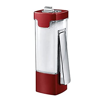 【中古】【輸入品・未使用】(Red/Transparent) - Zevro Indispensable Sugar 'N More Dispenser Red