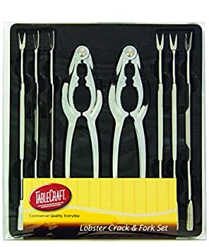 【中古】【39shop】【輸入品・未使用】TableCraft★H76984 8-Piece Seafood Set by Tablecraft（新古品）｜アトリエ絵利奈