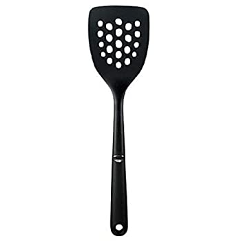 【中古】【輸入品・未使用】OXO Good Gripsナイロンスプーン Pack of 1 ブラック 1190300V1MLNYK