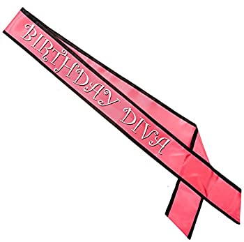【中古】【39shop】【輸入品・未使用】Beistle★4インチ60177誕生日ディーバサテンサッシュ、33インチ（新古品）｜アトリエ絵利奈