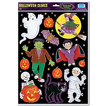 【中古】【輸入品・未使用】Beistle 01129ハロウィーンキャラクター、12-inch by 17インチ