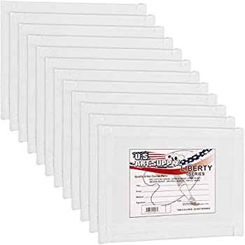【中古】【輸入品・未使用】(12 White 12-Pack) - US Art Supply 13cm X 18cm Professional Artist Quality Acid Free Canvas Panels 12-Pack (1 Full Case of 12 Single Ca 8,506円