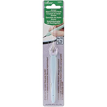 【中古】【輸入品・未使用】（クローバー）Clover 1048/I Green Amour かぎ針 サイズI 5.5mm No. 10 / 0.75 mm 8,985円