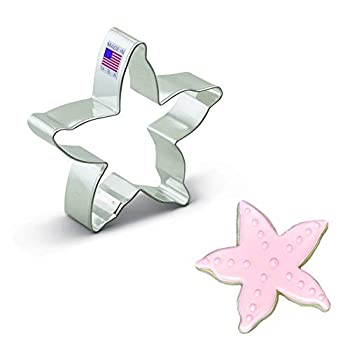 【中古】【39shop】【輸入品・未使用】Ann★Clark Cookie Cutters ヒトデのクッキー型 - 10 cm - 米国製スチール（新古品）｜アトリエ絵利奈