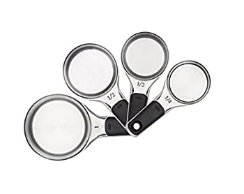 【中古】【39shop】【輸入品・未使用】OXO★Good Grips Measuring Cups and Spoons Set Stainless Steel(新古品)|アトリエ絵利奈
