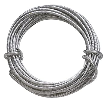 【中古】【輸入品・未使用】HangZ Coatedステンレススチールギャラリーワイヤ 30lb 80030