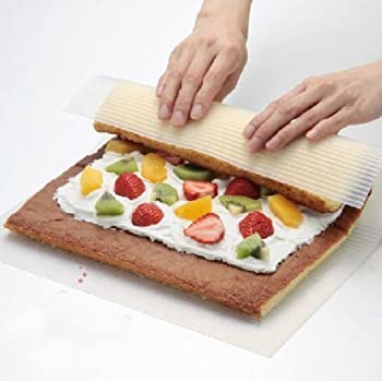 【中古】【輸入品・未使用】Sushi Roll Cake Roll Maker Silicone Rolling Mat Picnic Lunch Maker Bakeware Mat by Rawori