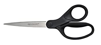 【中古】【輸入品・未使用】Westcott 16451 再生 8インチ ストレートハサミ