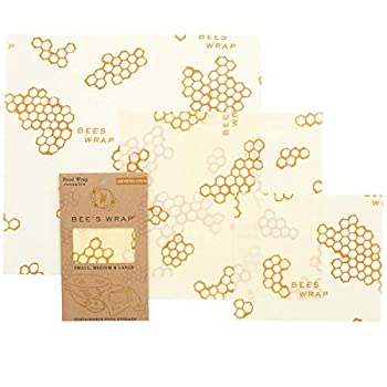 【中古】【39shop】【輸入品・未使用】Bee's★Wrap Assorted (Small Medium & Large) by Bee's Wrap（新古品）｜アトリエ絵利奈