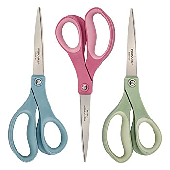 【中古】【輸入品・未使用】Fiskars 8 Inch Titanium Softgrip Scissors Color by Fiskars