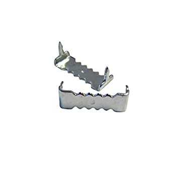 【中古】【輸入品・未使用】100?Sawtooth画像Hangers Noネイル???1インチ???亜鉛 100 Pack