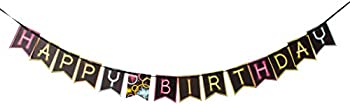 【中古】【輸入品・未使用】(One Size) - Glow Party Birthday Banner 9,105円