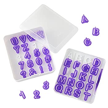 【中古】【輸入品・未使用】Alphabet /番号カットアウトセット