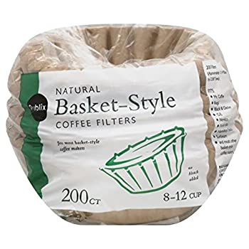 【中古】【輸入品・未使用】200?Count Publix自然basket-styleコーヒーフィルタ