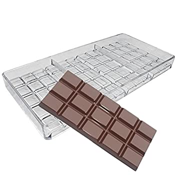 【中古】【輸入品・未使用】チョコレートバーメーカー インジェクション ハードポリカーボネート チョコレート型 PC キャンディ型