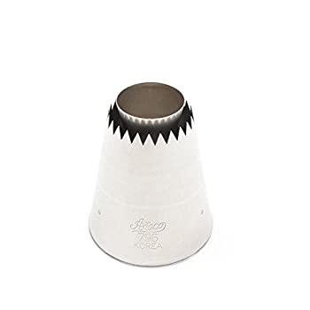 【中古】【輸入品・未使用】Ateco スルタンチューブ Protruding Cone シルバー unknown