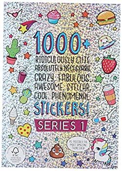【中古】【39shop】【輸入品・未使用】Fashion★Angels 1000+ Ridiculously Cute Stickers（新古品）｜アトリエ絵利奈