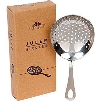【中古】【インポート品・未当て嵌める】Julep ストレイナー: プロフェッショナルステンレススチール SS304 カクテルストレーナー 住み処や営利主義赤ちょうちん用