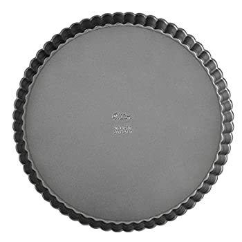 【中古】【輸入品・未使用】Wilton 焦げ付かない ラウンド タルト キッシュ トルテ ベーキング パン 9 バイ 1 1 8 インチ