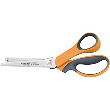 【中古】【39shop】【輸入品・未使用】Softgrip★ピンキングはさみ 9-1/2"-(新古品)|アトリエ絵利奈