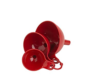 【中古】【輸入品・未使用】Good Cook 3-Piece Plastic Funnel Set by Good Cook