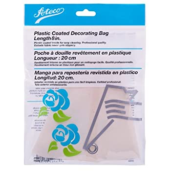 【中古】【輸入品・未使用】Ateco 3108 8-Inch Plastic Coated Pastry Bag by Ateco