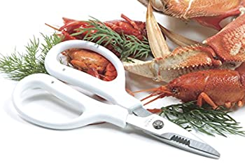 【中古】【輸入品・未使用】(1 6in/15cm) - Norpro 1527 Shanghai Crab Scissors