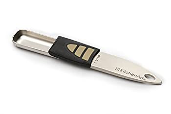 【中古】【輸入品・未使用】KitchenArt Pro Adjust-A-Teaspoon Champagne Satin Finish by Fox Run