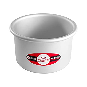 【中古】【輸入品・未使用】Fat Daddio's Anodized Aluminum Round Cake Pan 6 Inches by 4 Inches by Fat Daddios