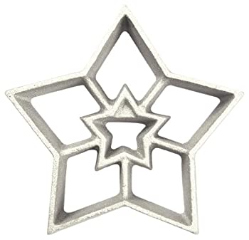 【中古】【輸入品・未使用】(Star 2 in 1) - Kitchen Supply 7127 Rosette Set 2-in-1 Star