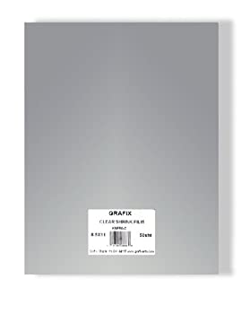 【中古】【輸入品・未使用】Grafix KSF50-C 8-1/2-Inch by 11-Inch Shrink Film Clear 50-Pack