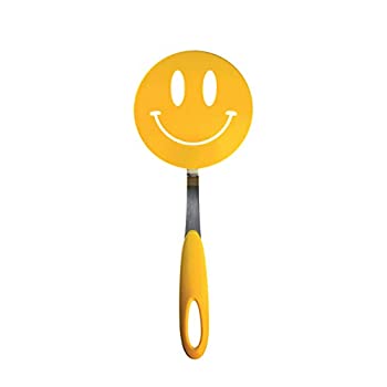 【中古】【輸入品・未使用】Tovolo Spatulart Smiley Face Nylon Flex Turner by Tovolo