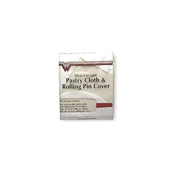 【中古】【39shop】【輸入品・未使用】1★X Heavyweight Pastry Cloth and Rolling Pin Cover Set by SCI Scandicrafts(新古品)|アトリエ絵利奈