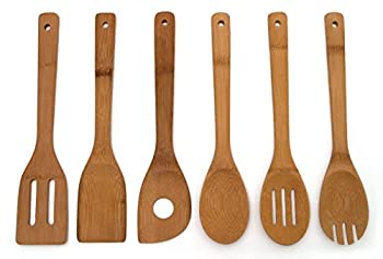 【中古】【39shop】【輸入品・未使用】Lipper★International 826 Set of 6 Bamboo Kitchen Tools in Mesh Bag by Lipper International（新古品）｜アトリエ絵利奈 9,344円