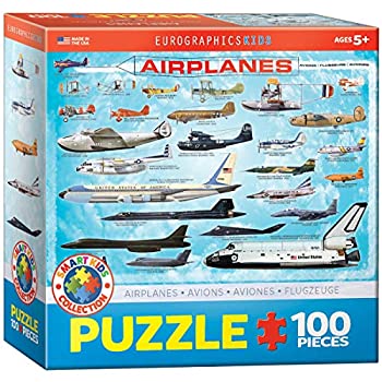 【中古】【39shop】【輸入品・未使用】ジグソー★パズル 100 ピース 13"X 19"- 航空の歴史(新古品)|アトリエ絵利奈